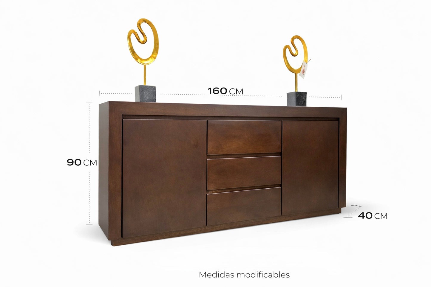 Bufetero Madrid | Mueble Elegante para Comedor o Sala
