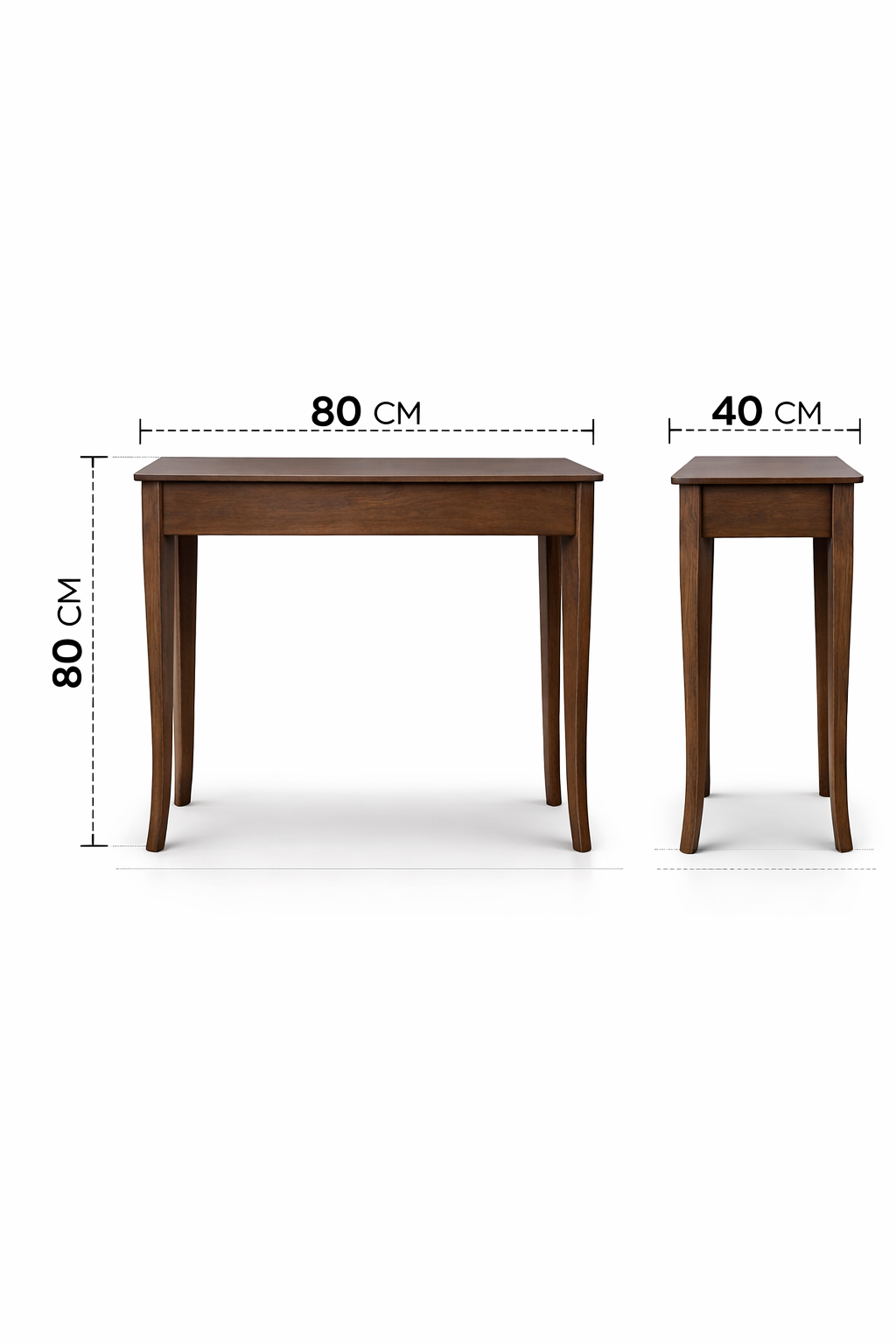 Consoleta Venecia Moderna | Mesa Estrecha para Recibidor o Pasillo
