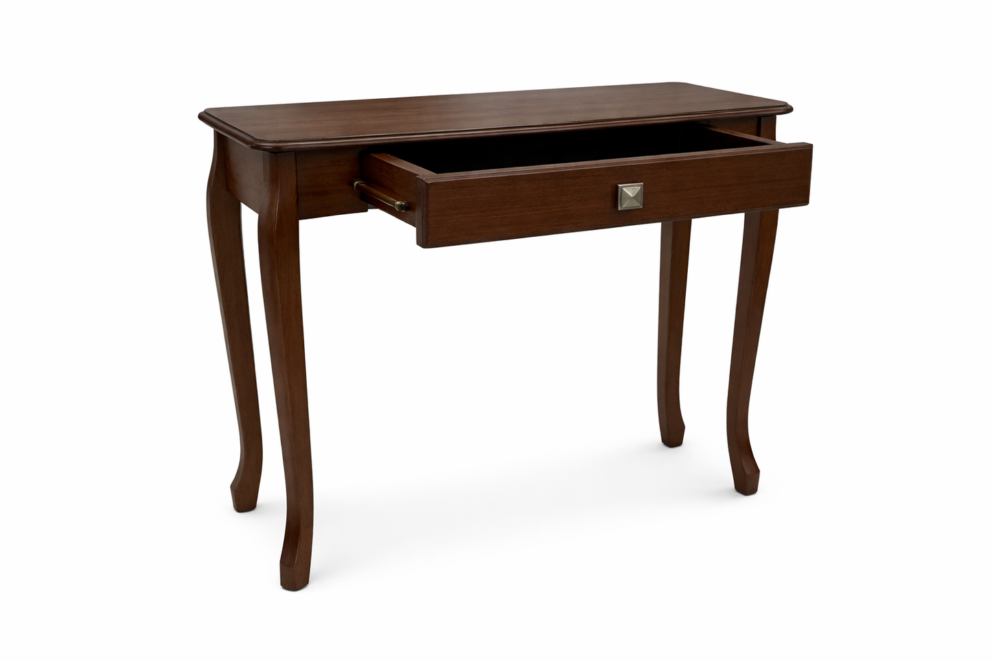 Consoleta Provenzal de Madera | Mesa Decorativa con Cajón para Entrada
