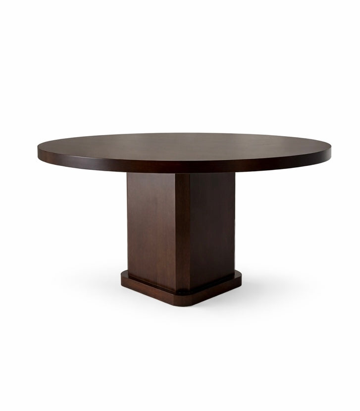 Comedor Mónaco | Mesa Redonda con 4 Sillas para Sala o Comedor