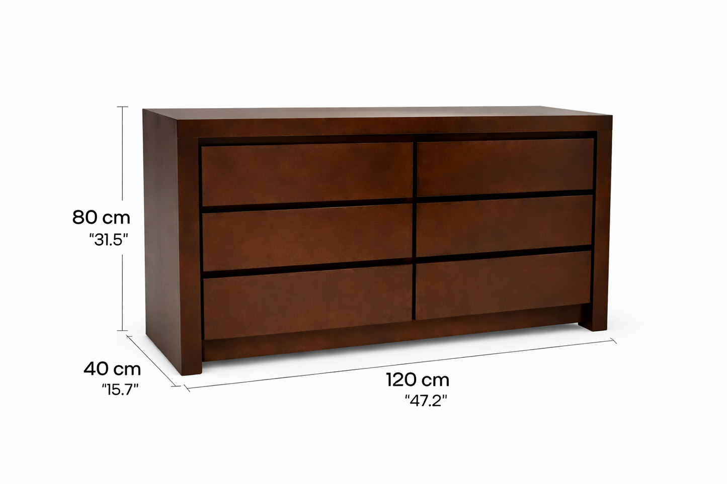 Cajonera | Mueble para Recámara Elegante